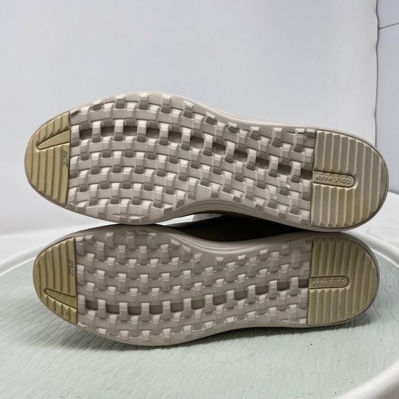 Cole Haan ZeroGrand Boot Size 6 Roper Quilted Round Toe Mid-Calf Suede Leather - Picture 6 of 11